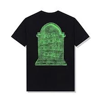 ASSC Glow Dark Snakes The Grass Tee