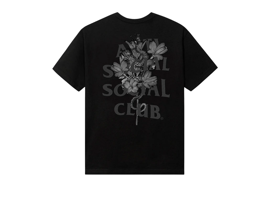 ASSC Tee 3M Reflective Hokkaido Black