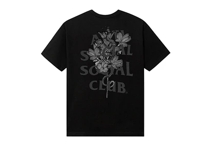 ASSC Tee 3M Reflective Hokkaido Black