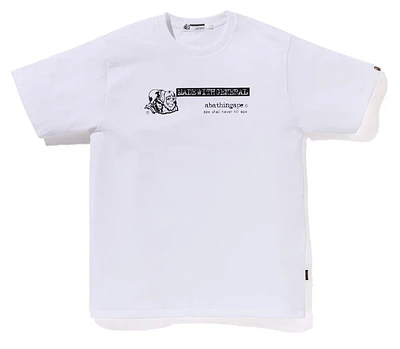 BAPE OG General Name Tee White