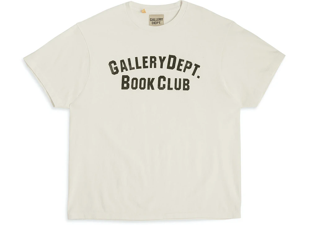 Gallery Dept. Tee "Book Club"