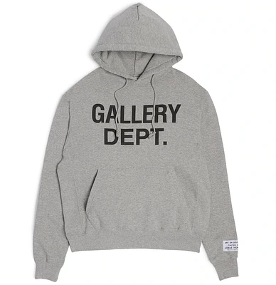 Gallery Dept. Center Logo Hoodie "Grey"