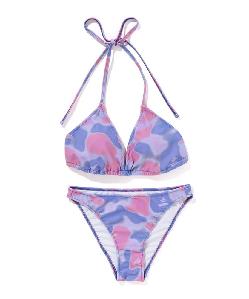 BAPE Liquid Camo Swimwear Purple