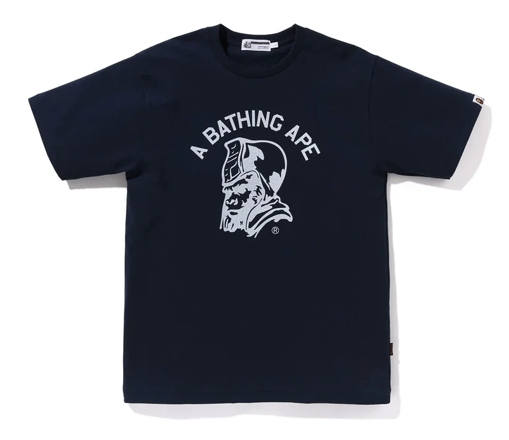 BAPE Archive Graphic Tee Navy