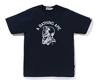 BAPE Archive Graphic Tee Navy