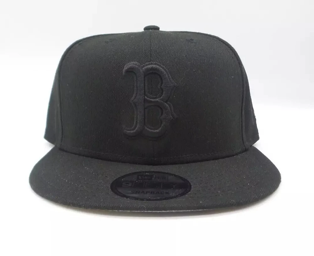 New Era Boston Redsox 9Fifty Snapback Black/Black