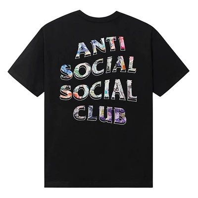 ASSC All My Friends Are Dead Presidents Tee Black