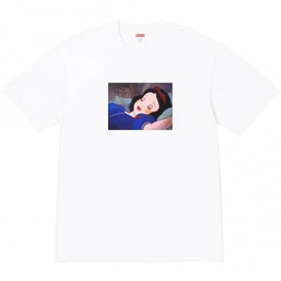 Supreme Snow White Tee