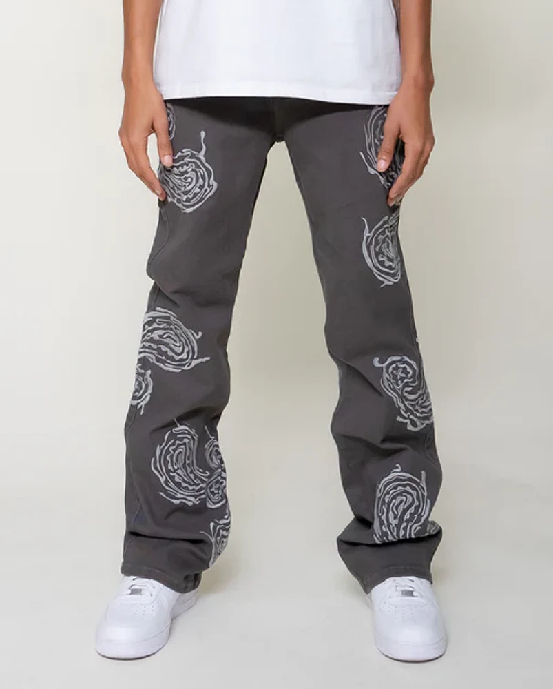 EPTM SEQUOIA FLARE PANTS GREY (EP11330)