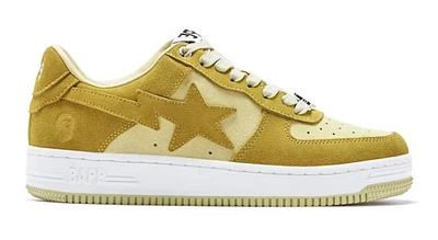 A Bathing Ape Bape Sta Suede Yellow (2022)