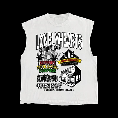 LHC House Of Grass Sleeveless T-Shirt