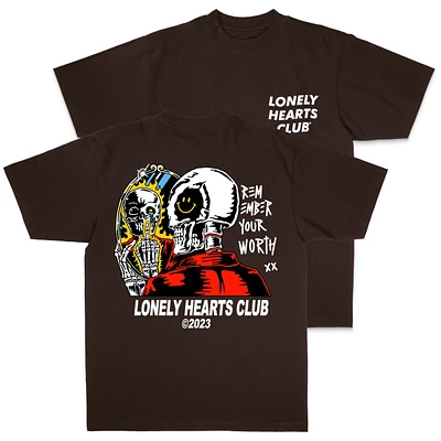 Lonely Hearts Club Remember Your Worth Garment-dye T-Shirt