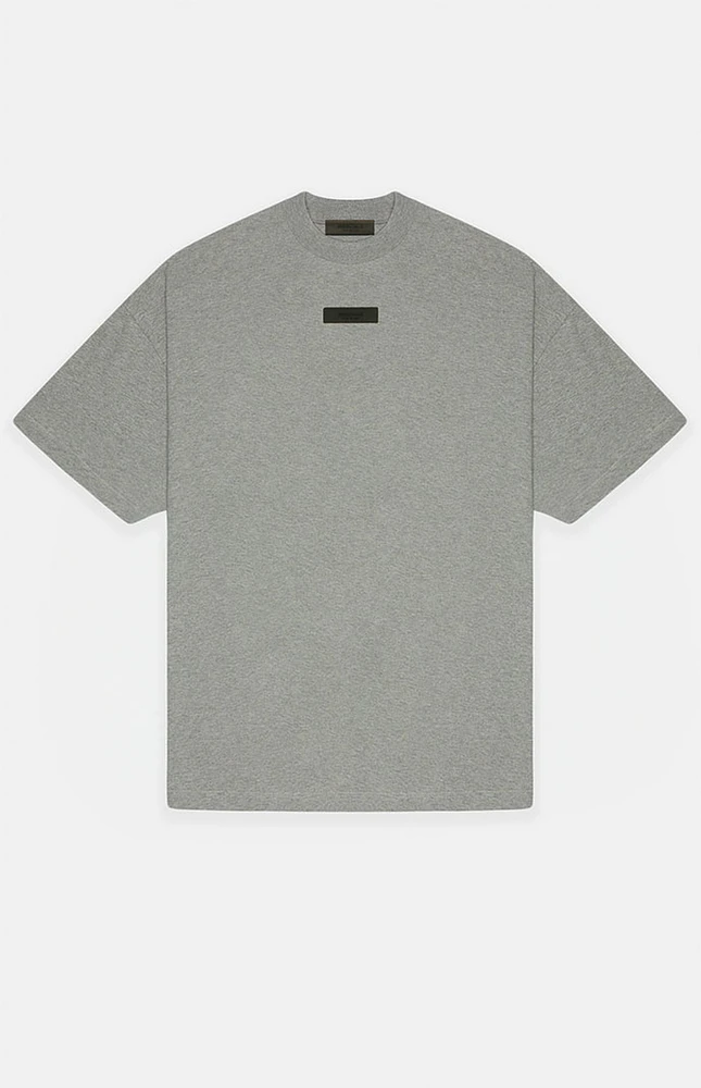 Fear of God Essentials Tee Dark Heather Oatmeal