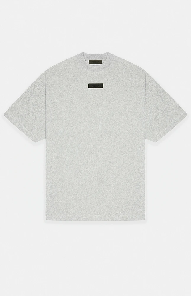 Fear of God Essentials Tee Light Heather Grey