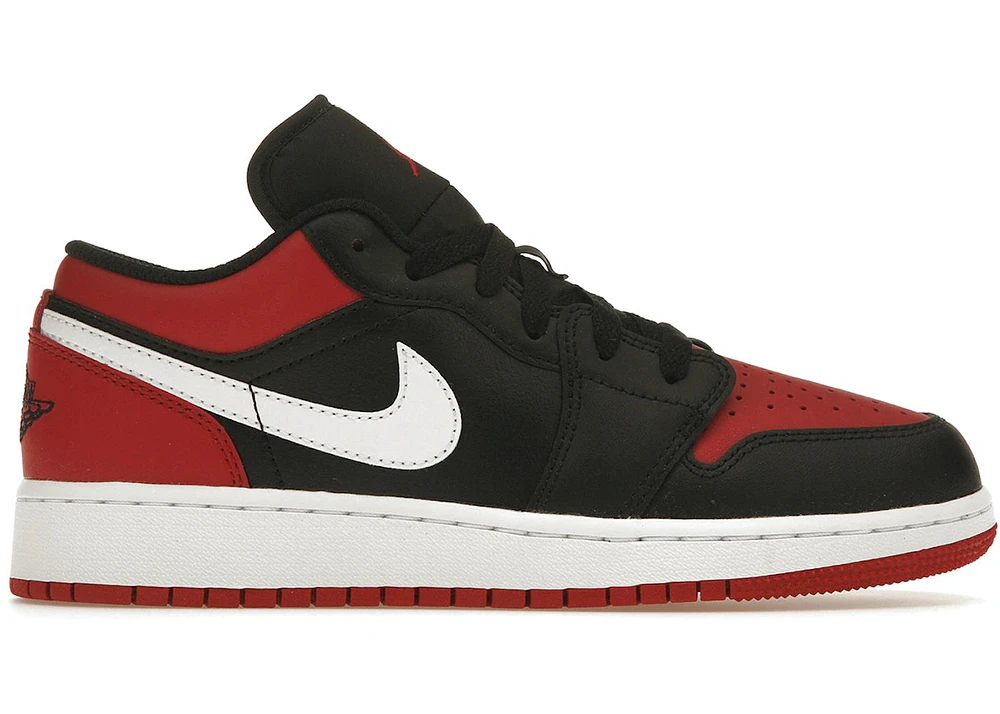 Jordan 1 Low Alternate Bred Toe (GS)