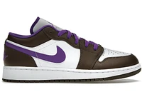 Jordan 1 Low Purple Mocha (GS)