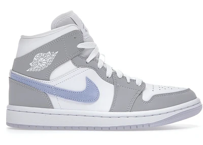 Jordan 1 Mid Wolf Grey Aluminum (W)