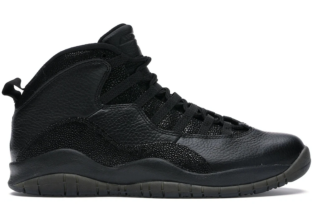 Jordan 10 Retro Drake OVO Black