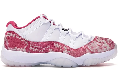 Jordan 11 Retro Low Pink Snakeskin (2019) (Women's)