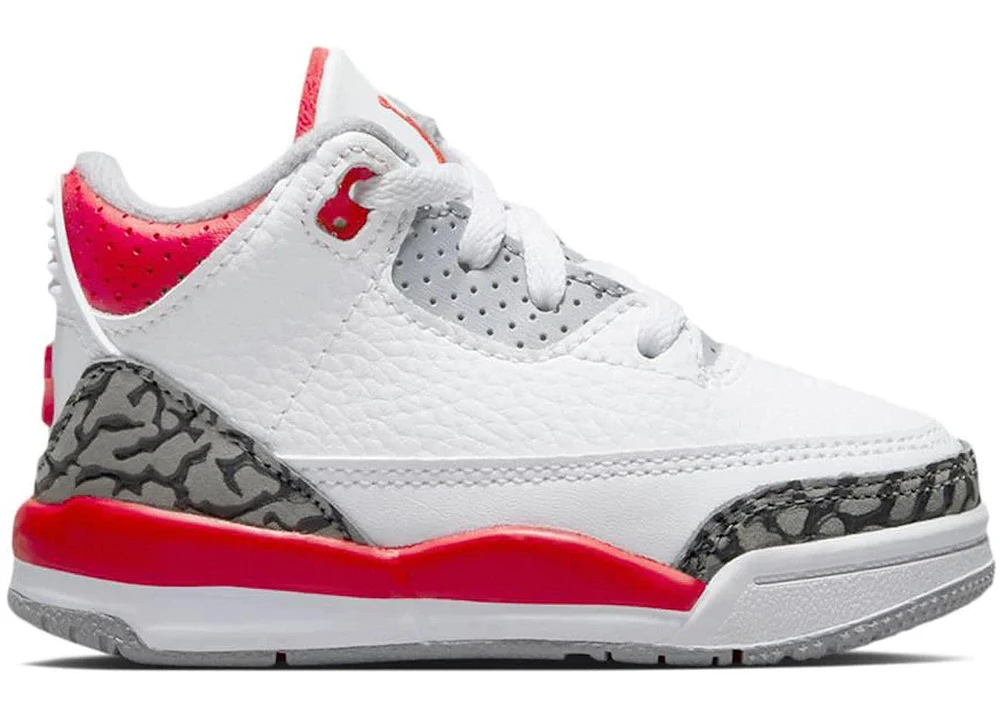 Jordan 3 Retro Fire Red (2022) (TD)