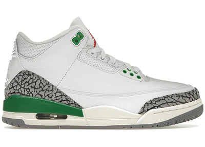 Jordan 3 Retro Lucky Green (Women's)