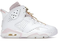 Jordan 6 Retro Gold Hoops (Women's)