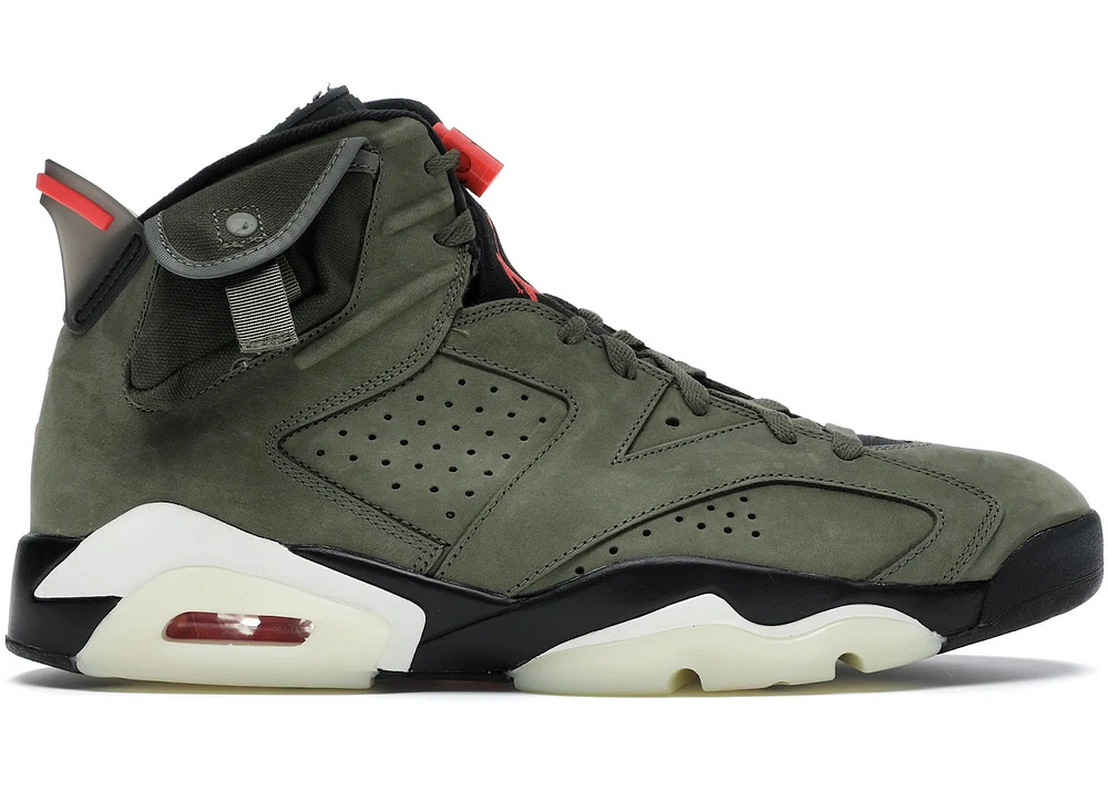 Jordan 6 Retro Travis Scott Olive