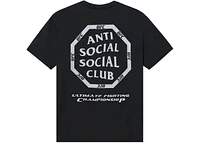 ASSC x UFC Ultimatum Tee Black