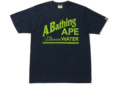 BAPE Archive Graphic #12 Tee Navy