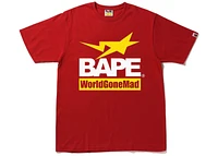 BAPE Archive Graphic #14 Tee Red