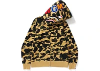 BAPE 1st Camo Shark Full Zip Hoodie