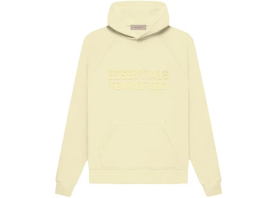 Fear of God Essentials Hoodie Canary