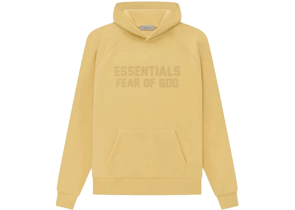 Fear of God Essentials Hoodie Light Tuscan