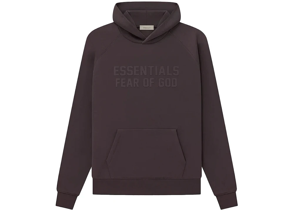 Fear of God Essentials Hoodie Plum