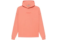 Fear of God Essentials Relaxed Hoodie Coral