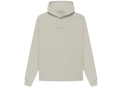 Fear of God Essentials Relaxed Hoodie Smoke