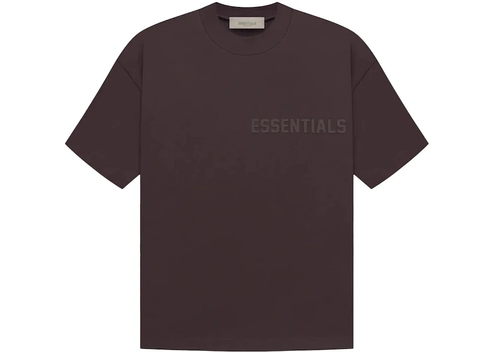 Fear of God Essentials SS Tee Plum