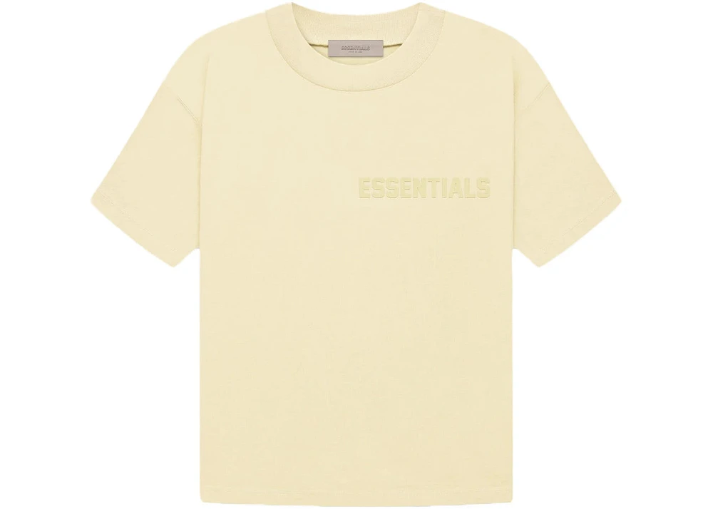 Fear of God Essentials T-shirt Canary