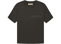 Fear of God Essentials T-shirt Off Black