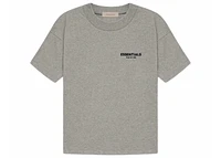 Fear of God Essentials T-shirt (SS22) Dark Oatmeal