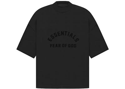 Fear of God Essentials Arch Logo Tee Jet Black