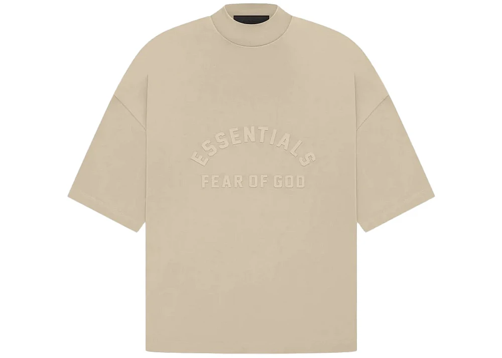 Fear of God Essentials Tee Dusty Beige