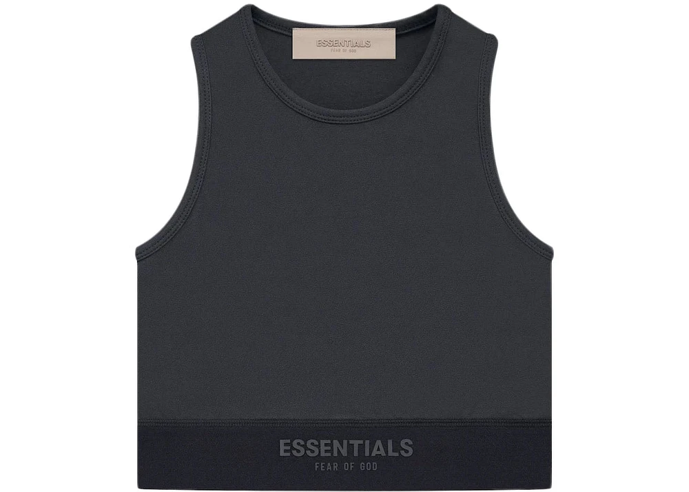 Fear of God Essentials Women's Sport Tank Off Black