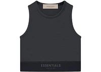 Fear of God Essentials Women's Sport Tank Off Black