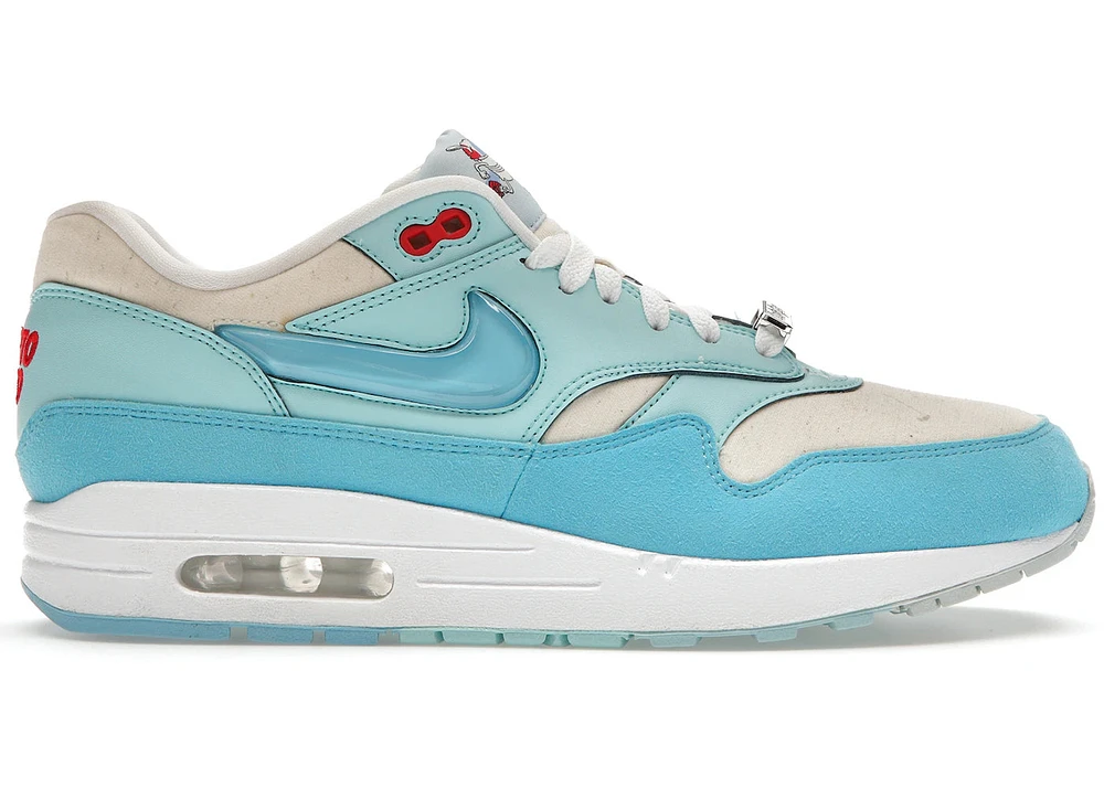 Nike Air Max 1 Puerto Rico Blue Gale