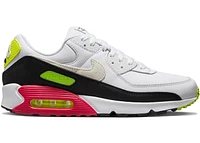 Nike Air Max 90 White Volt Rush Pink