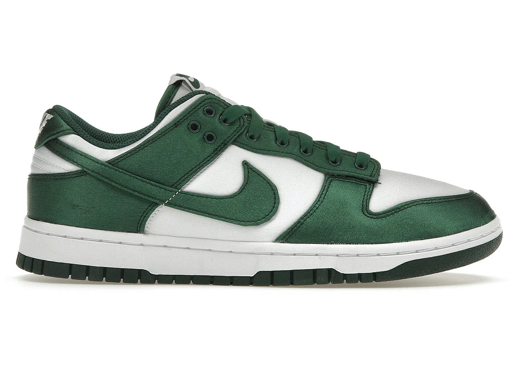 Nike Dunk Low Michigan State Satin (Women's)