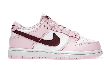 Nike Dunk Low Pink Red White (PS)