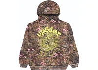 Sp5der OG Web Hoodie Camo