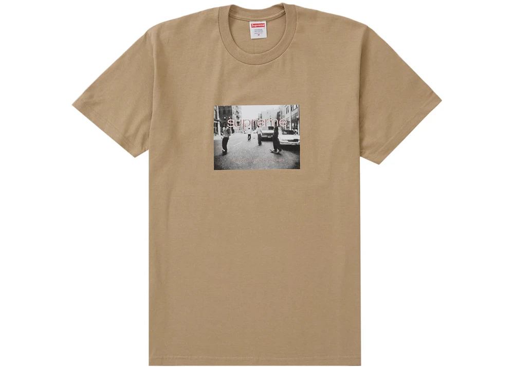 Supreme Crew96 Tee Khaki